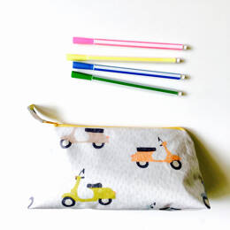 Trousse Scooters colorés