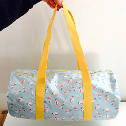 SAC POLOCHON BLEU PISCINE JAUNE