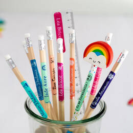 Petites étiquettes personnalisées pour objets