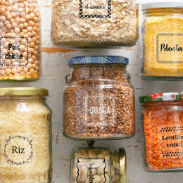 Etiquettes carrées à personnaliser avec texte unique,autocollants lavables, résistants, nombreux coloris, pour rangement, boîte aux lettres…