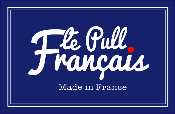 Logo entreprise Le Pull Français, fabricant de pull Made in France.