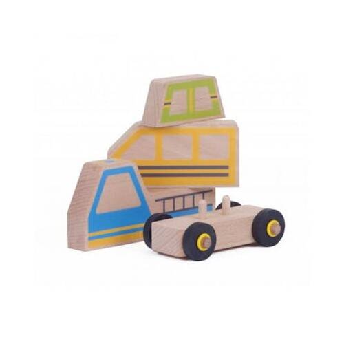 Les jouets libres - Kit car