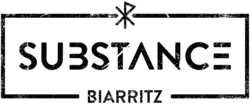 Logo société SUBSTANCE BIARRITZ. Prêt à porter féminin fabriqué en France.
