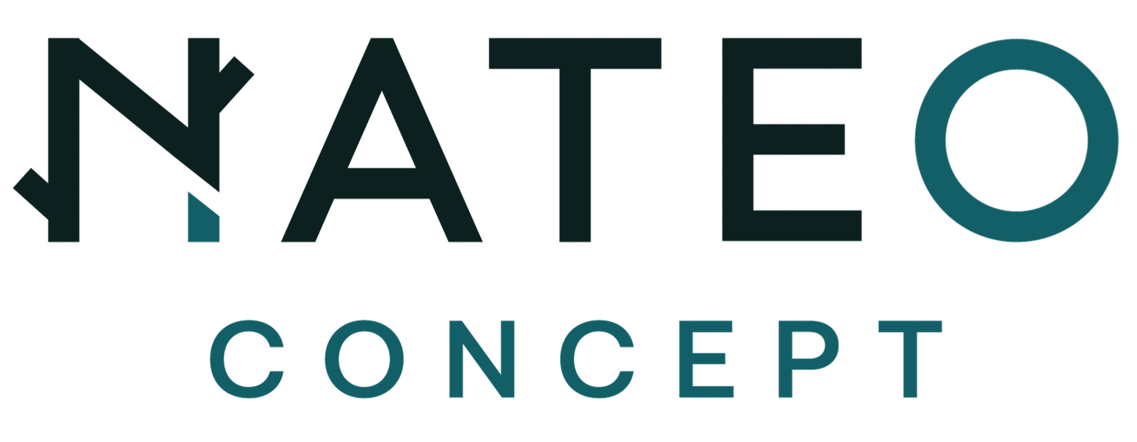 Logo Nateo Concept fabricant de Mobilier en bois écoresponsable et fabriqué en France.