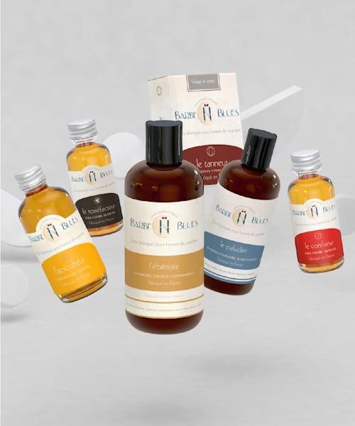 Barbe N blues propose tous les produits de soins pour la barbe et pour les hommes
