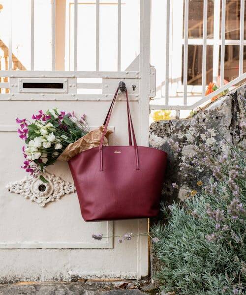 Mimosa, le sac cabas Made in France et vegan.