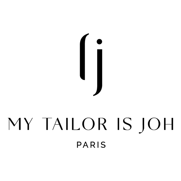 Logo entreprise My Tailor is Joh fabricant de tailleurs féminins.
