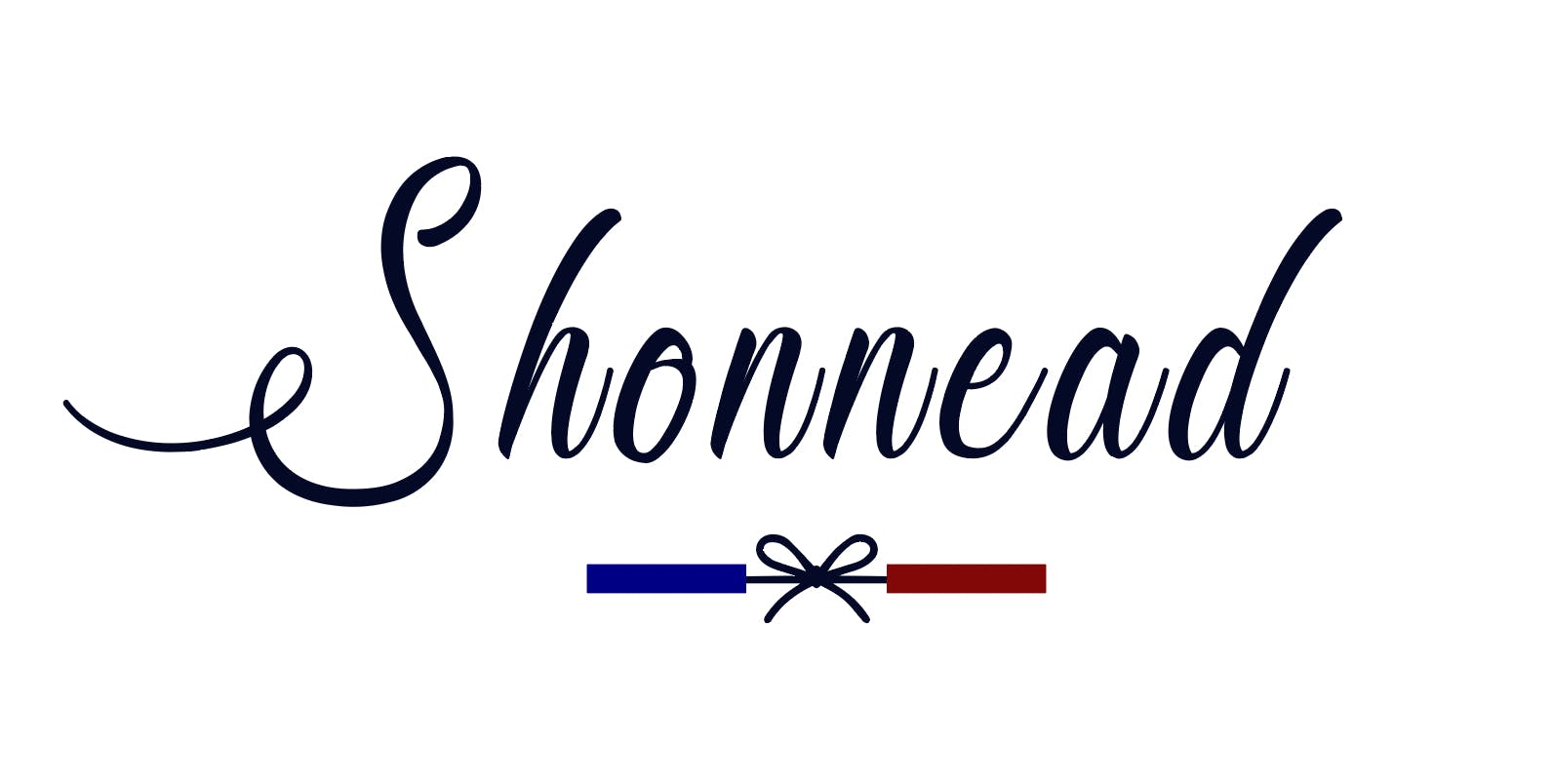 Logo Société Shonnead. Lingerie féminine menstruelle.