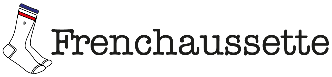 Logo société Frenchaussette. Chaussettes fabriqués en France.