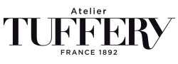 Logo Atelier Tuffery, spécialiste du jean denim de qualité et fabriqué en France, à Florac.