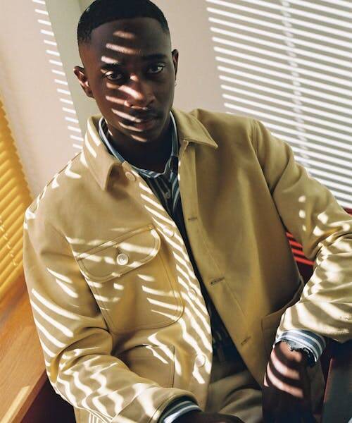 Veste iconique de l'Atelier de la Venise du Nord pour homme;