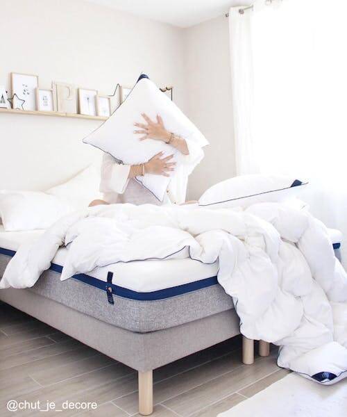 Toute la literie fabriquée en France est disponible chez Tediber