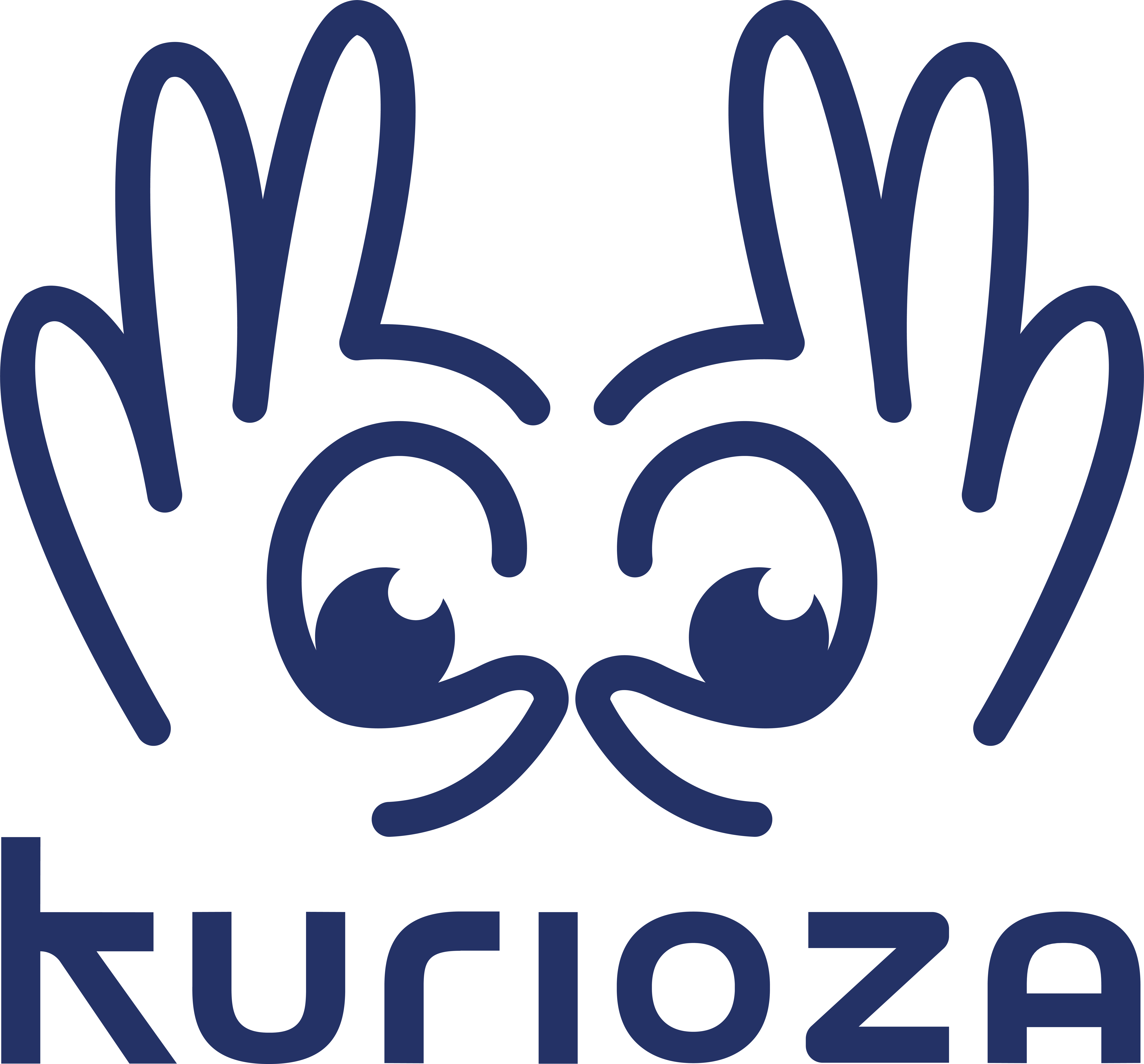 Logo jeux de société famille de Edition kurioza qui édite le jeu Yacombien, fabriqués en France.