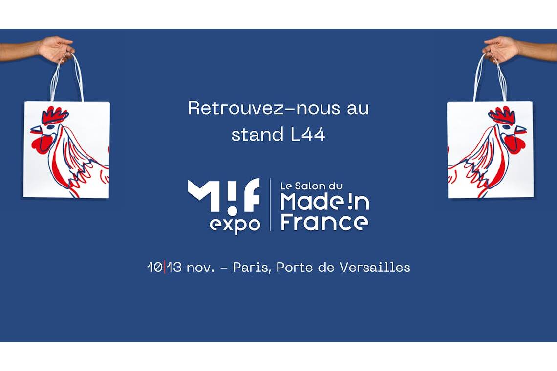 Le Site Du Made in France exposant au mif expo, le salon du made in France.