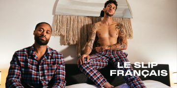 Combinaison Pyjama Homme Coton Sous-Vêtements Thermique Serré Long