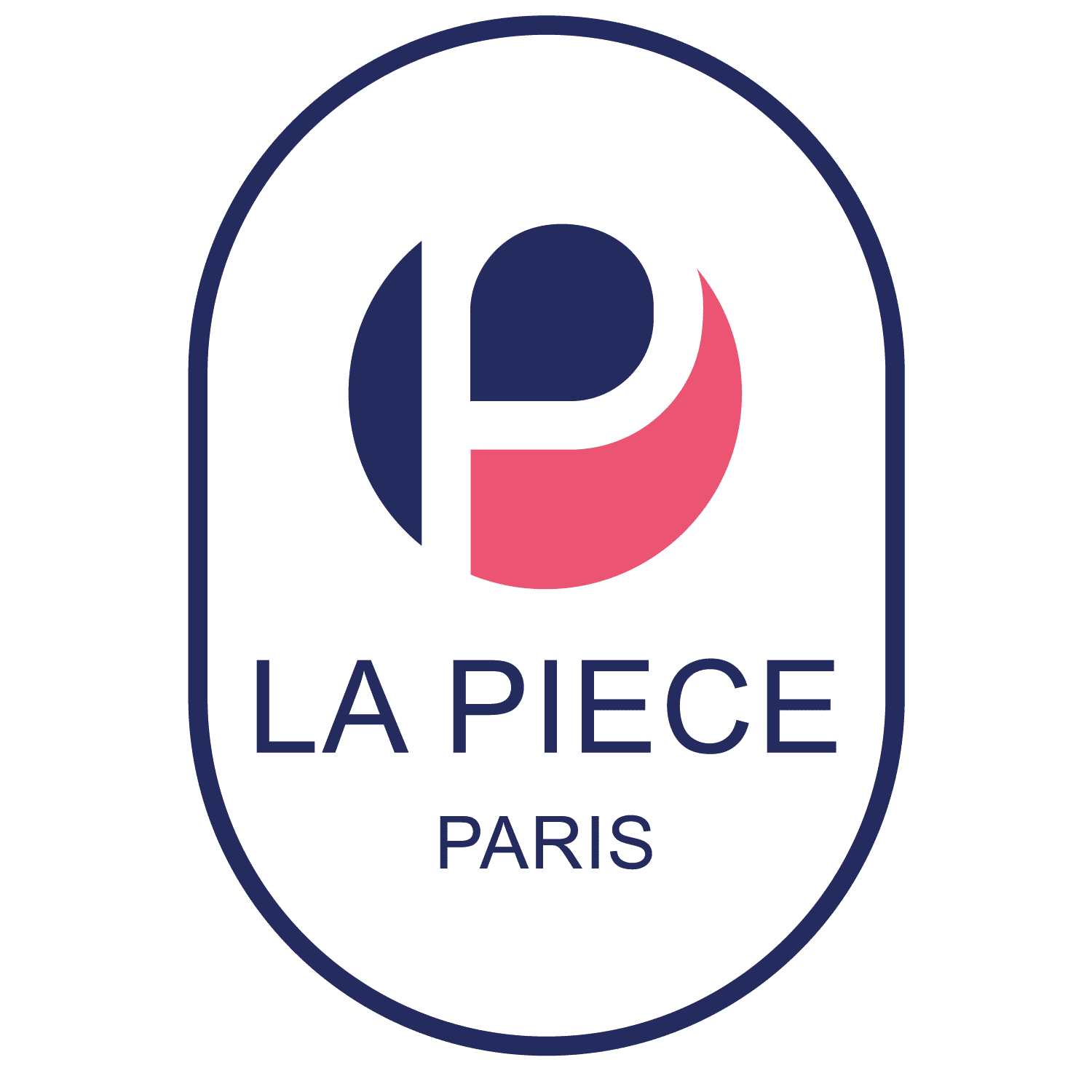 Logo La Pièce Marque vêtement de sport fabriqués à Paris.