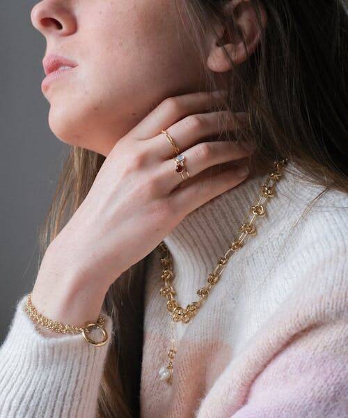 Parure, Colliers, Bracelet et Bagues fabriqués en France pour un style unique.