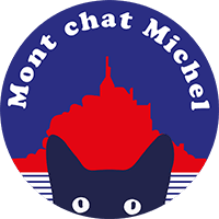 Logo entreprise Mont chat Michel fabricants de vêtements en lin et français pour en enfants.