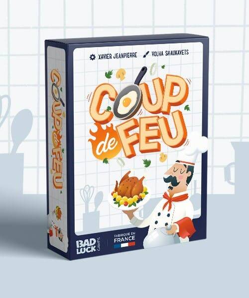 Bad Luck Games : Jeu de cartes fabriqué en France. Terminer vos recettes avant vos adversaires