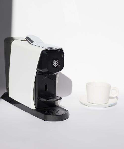 Machine à capsule eoh blanche de la marque Malongo