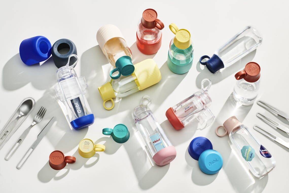 Des gourdes et gobelets réutilisables, éco-conçues et entièrement fabriqués en France.