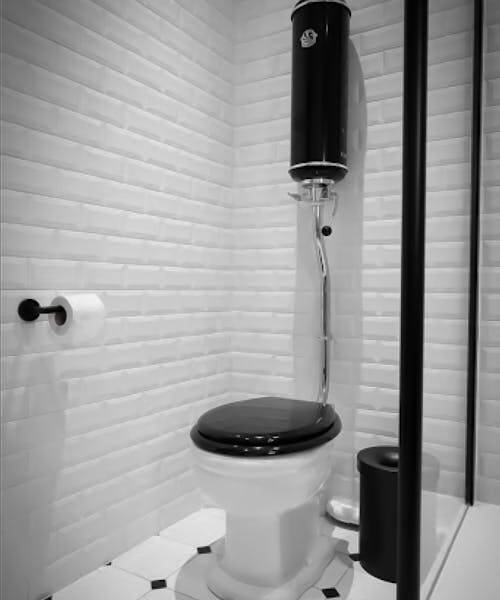 Toilette hydrochasse  fabriqué en France par Griffon.