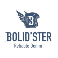Logo de la marque de jeans français Bolid'ster.