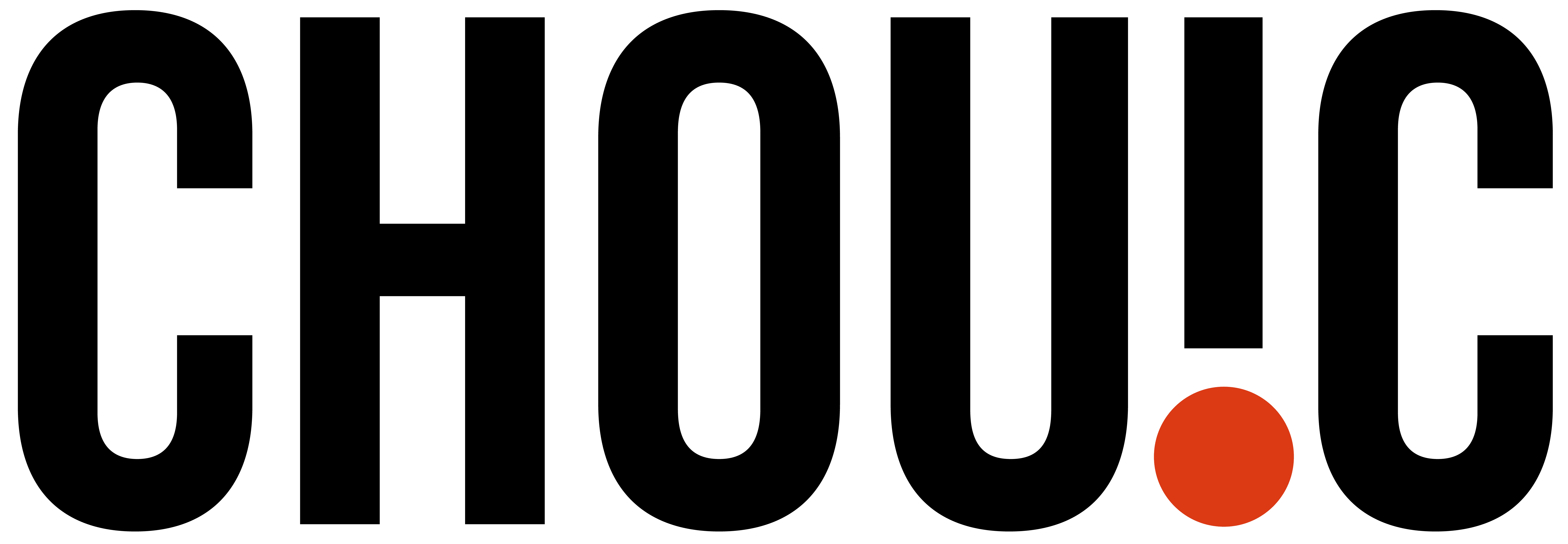 Logo de l'entreprise Chouic fabricant de Jeux d'ambiance et de société.