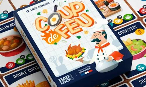 Jeu de carte Fabriqué en France pour les passionnés de gastronomie française..