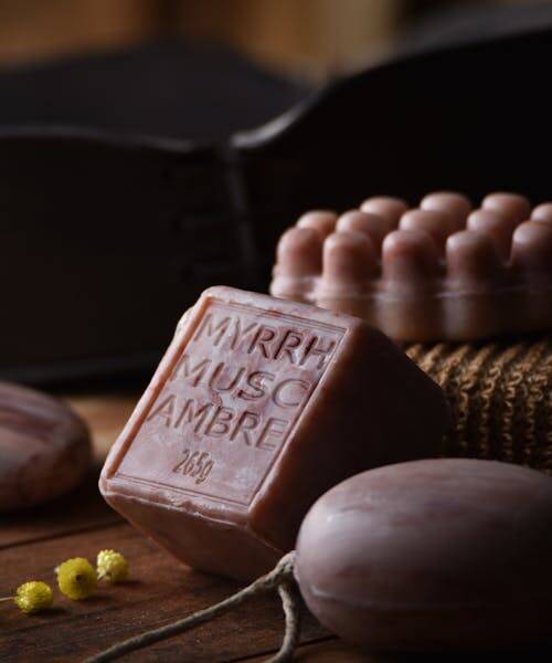 Savon Made in France fabriqué par Maître Savonitto