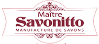 Logo Maître Savonitto, fabricant de savons naturels et artisanaux.