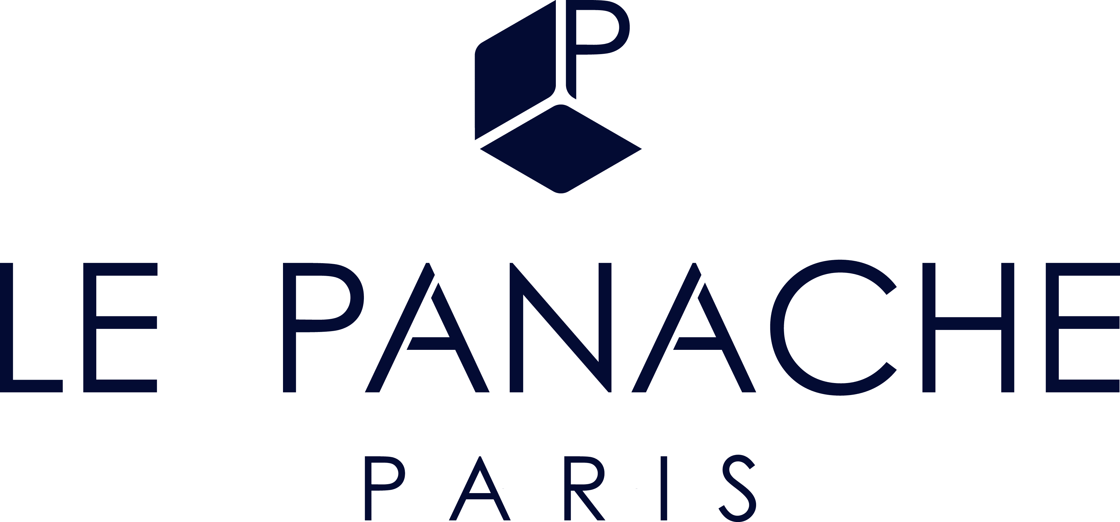 Logo Le Panache Paris marque de casquettes et bobs Made in France.