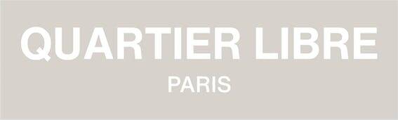 Logo Quartier Libre Paris, marque de pyjamas et vêtements d'intérieur français.