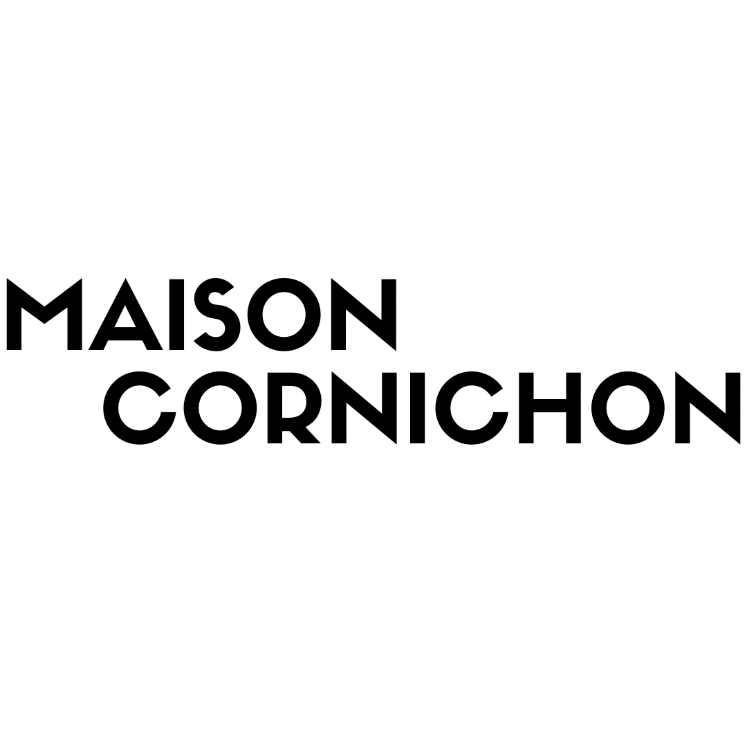 Logo marque Maison Cornichon, qui propose des pulls, sweats et tshirts vintage fabriqués en France.