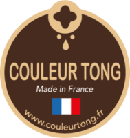 Logo société Couleur Tong fabriquant de tongs en cuir fabriqués en France.