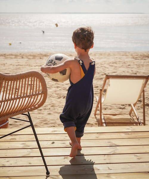 L'incroyable salopette évolutive et fabriquée en France.