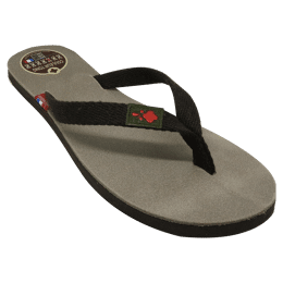 Tong cuir MOOREA Taupe