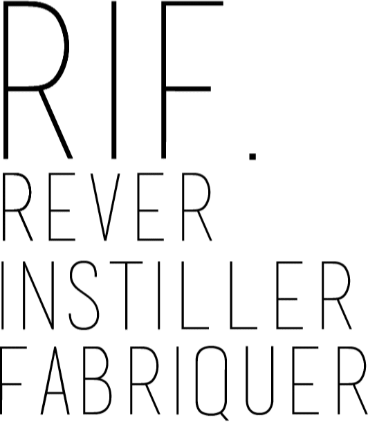 log marque RIF, fabriquant de luminaires en France