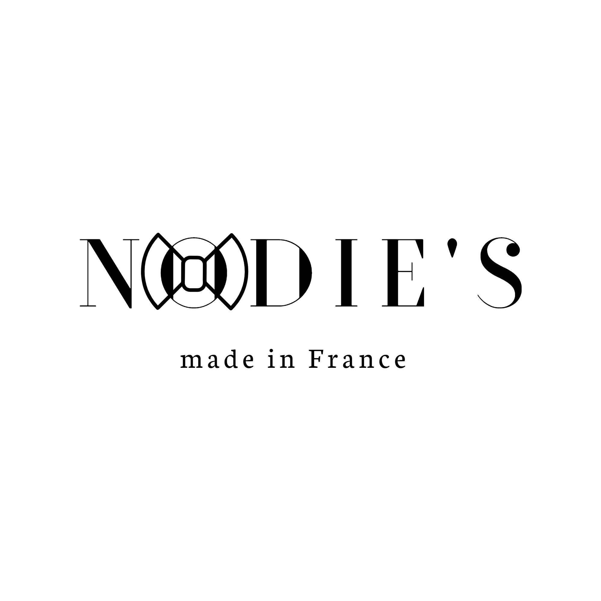 Logo société NODIE'S, La maroquinerie haut de gamme fabriquée en France.