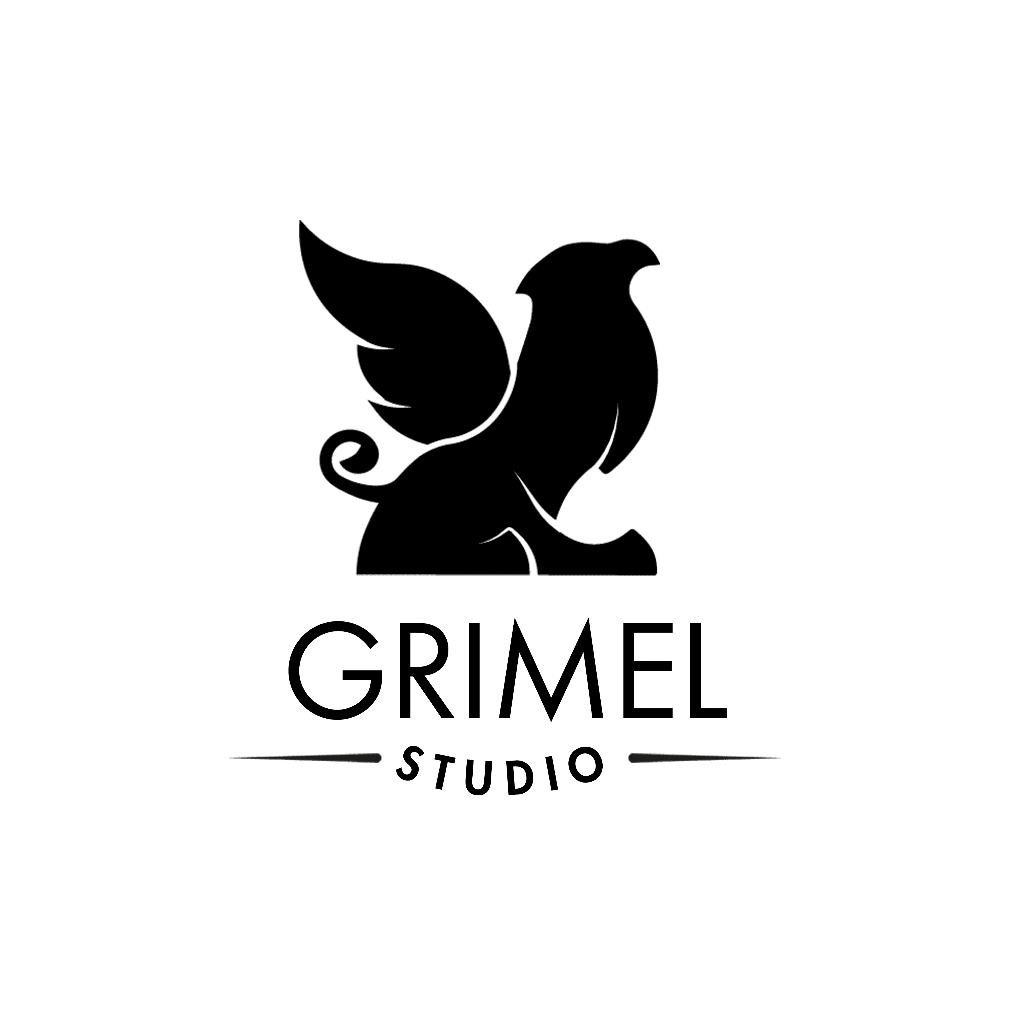 Logo entreprise GRIMEL STUDIO, la chapellerie française fabricante de chapeaux, bonnets et casquettes.
