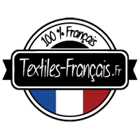 Logo entreprise Textiles-Français, spécialiste du t-shirt fabriqué en France.