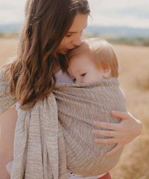 Néobulle, porte bébé, écharpe de portage, sling de portage, préformé et Meï-Taï made in France