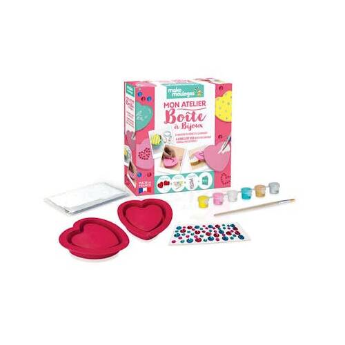 Mako - Mon atelier de boîtes à Bijoux