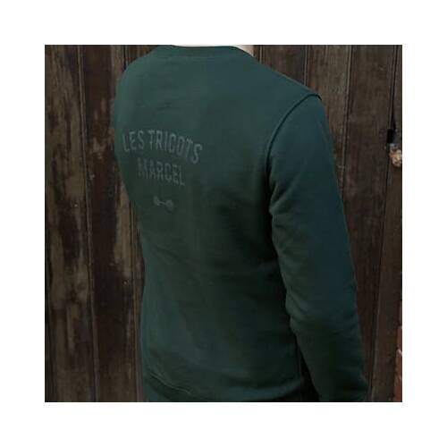 Les tricots Marcel - Le sweat Marcel