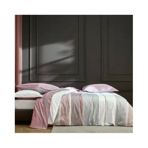 BLANC DES VOSGES- Housse de couette percale