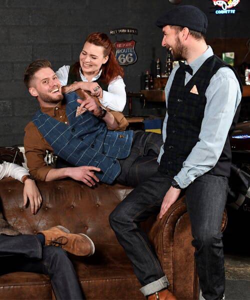 Collections de vêtement retro par Kiplay vintage.