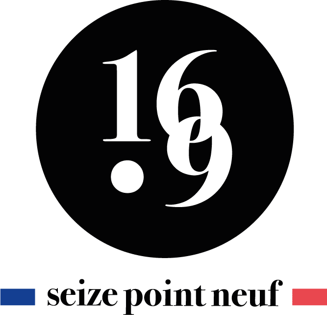 Logo société Seize Point Neuf, vêtements et sous-vêtements Made in France.