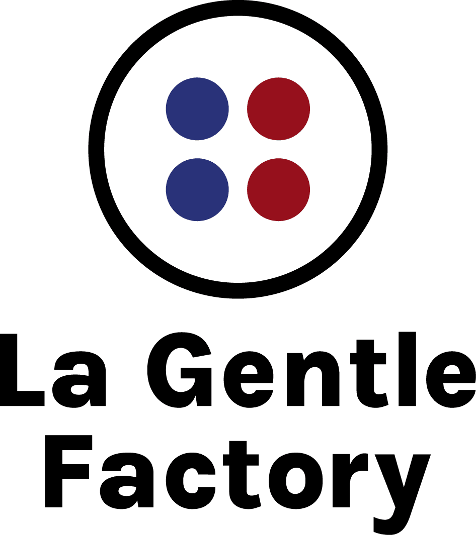 Logo société La Gentle Factory