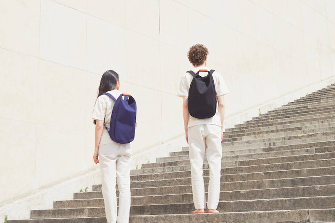 Sac à dos fabriqués en France esthétiques et pratiques pour le télétravail.