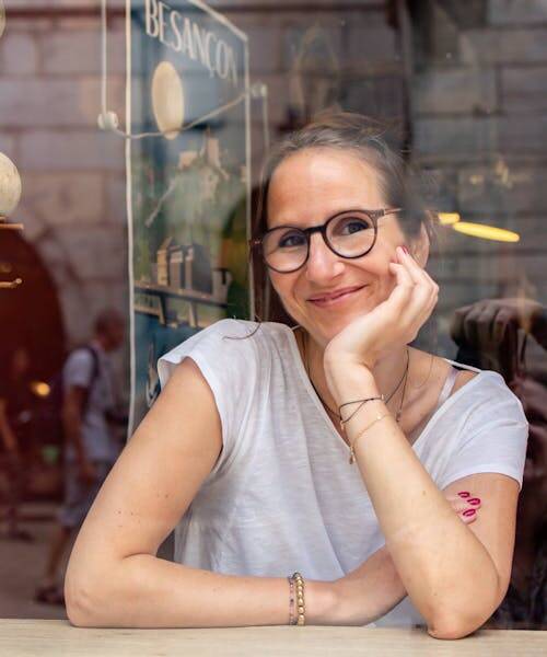 Maud Lemonnier-Collet fondatrice de la marque Les Mots Doux.